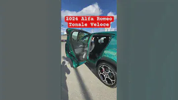 The all-new Tonale from Alfa Romeo is a compelling choice with plug-in power #alfa #tonale