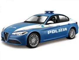 Bburago 1:24 Alfa Romeo Giulia Polizia