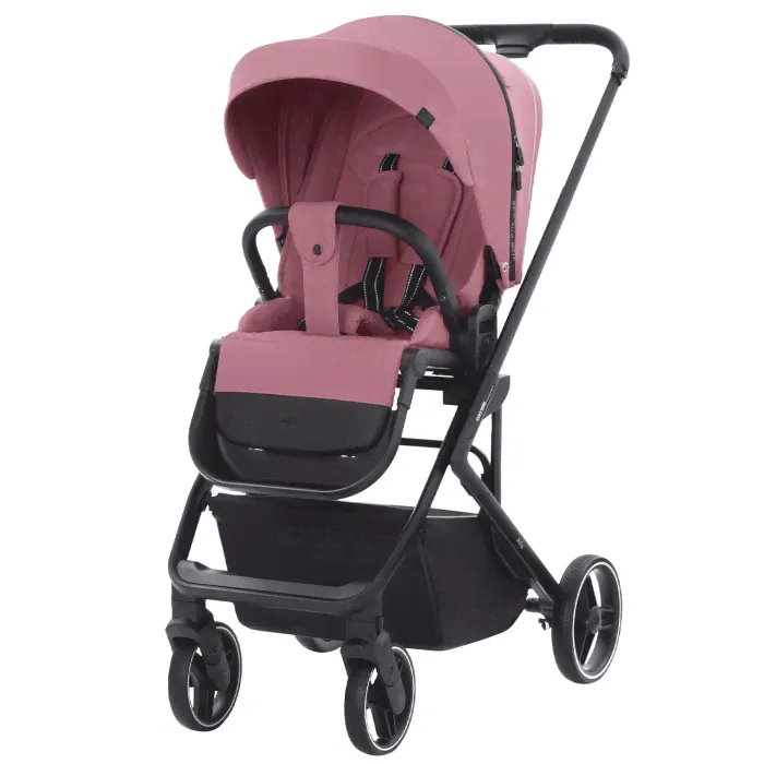 Детская коляска CARRELLO Alfa CRL-5508 Rouge Pink-0