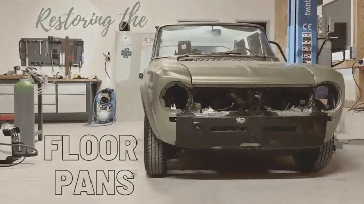 Floor Pan Restoration (Alfa Romeo Giulia, 72)