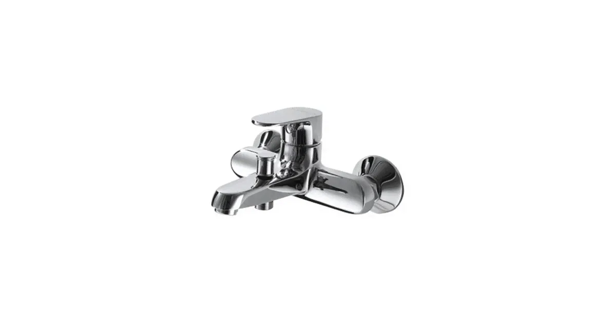 Смеситель для ванны с душем Bravat Alfa F6120178CP-01 хром