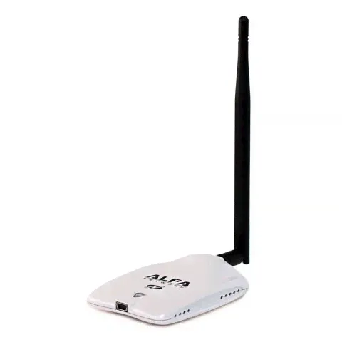 Alfa Network AWUS036NHR беспроводной USB 2.0 адаптер с внешней антенной 5dBi