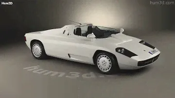 Isdera Spyder 036i 1991 3D model by 3DModels.org