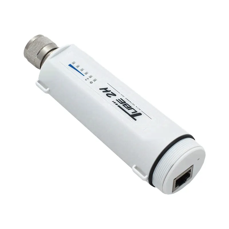 Адаптер WiFi уличный Alfa Network Tube 2H Ethernet (2.4 ГГц, 500 мВт)