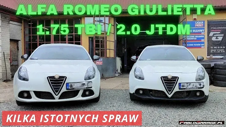 Alfa Romeo Giulietta #VELOCE 1.75 TBi / #QV Line 2.0 JTDm - na co zwrócić uwagę #alfaromeo