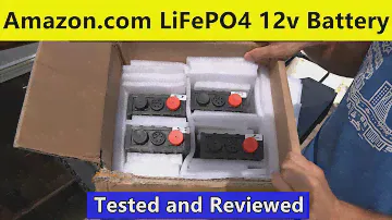12v LiFePO4 Battery Kit from Amazon.com - Tested and Reviewed