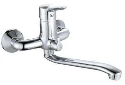 Смеситель д/ванны S-нос (встр. див.) Alfa 7211313С-35S) GROSS AQUA (8)-0