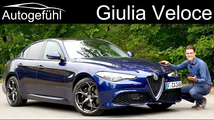 Alfa Giulia Veloce ПОЛНЫЙ ОБЗОР 2019 ГОДА - Autogefühl