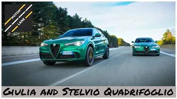 NEW Alfa Romeo Giulia and Stelvio Quadrifoglio 2020 - First Look, Exterior, Interior & Driving!