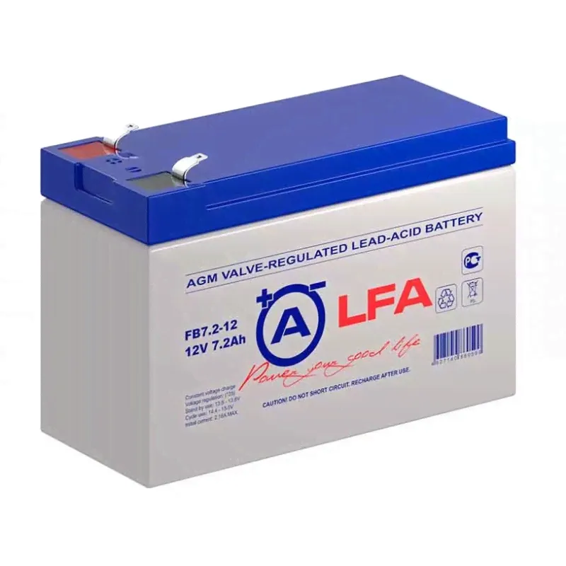 Аккумулятор FB ALFA А 7,2 Ач 12 V
