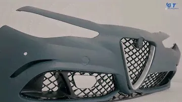 Body Kit suitable for Alfa Romeo Giulia 952 Q4 (2016-Up) Quadrifoglio Racing Design