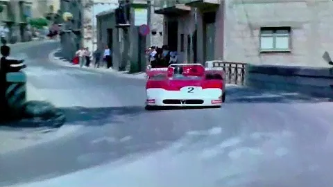1971 Targa Florio in 60FPS HD / Porsche 908 vs. Alfa Romeo Tipo 33