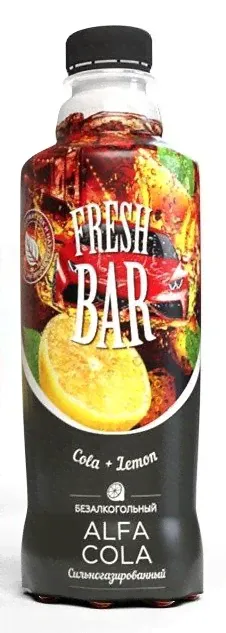 Газированный напиток Alfa Cola Fresh Bar 0,48 л