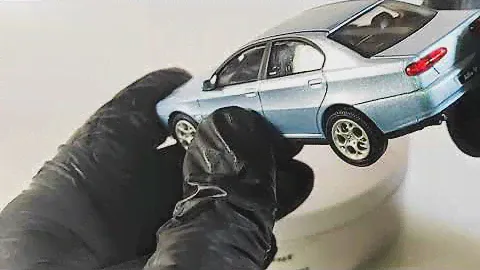 scale model модель автомобиля ALFA ROMEO 166 от CARARAMA 1:43