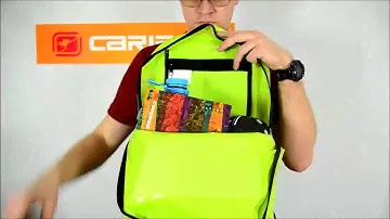 Рюкзак Caribee Alpha Pack 30 Yellow water resistant