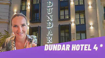 Обзор отеля Dundar Hotel & Spa 4* - Стамбул