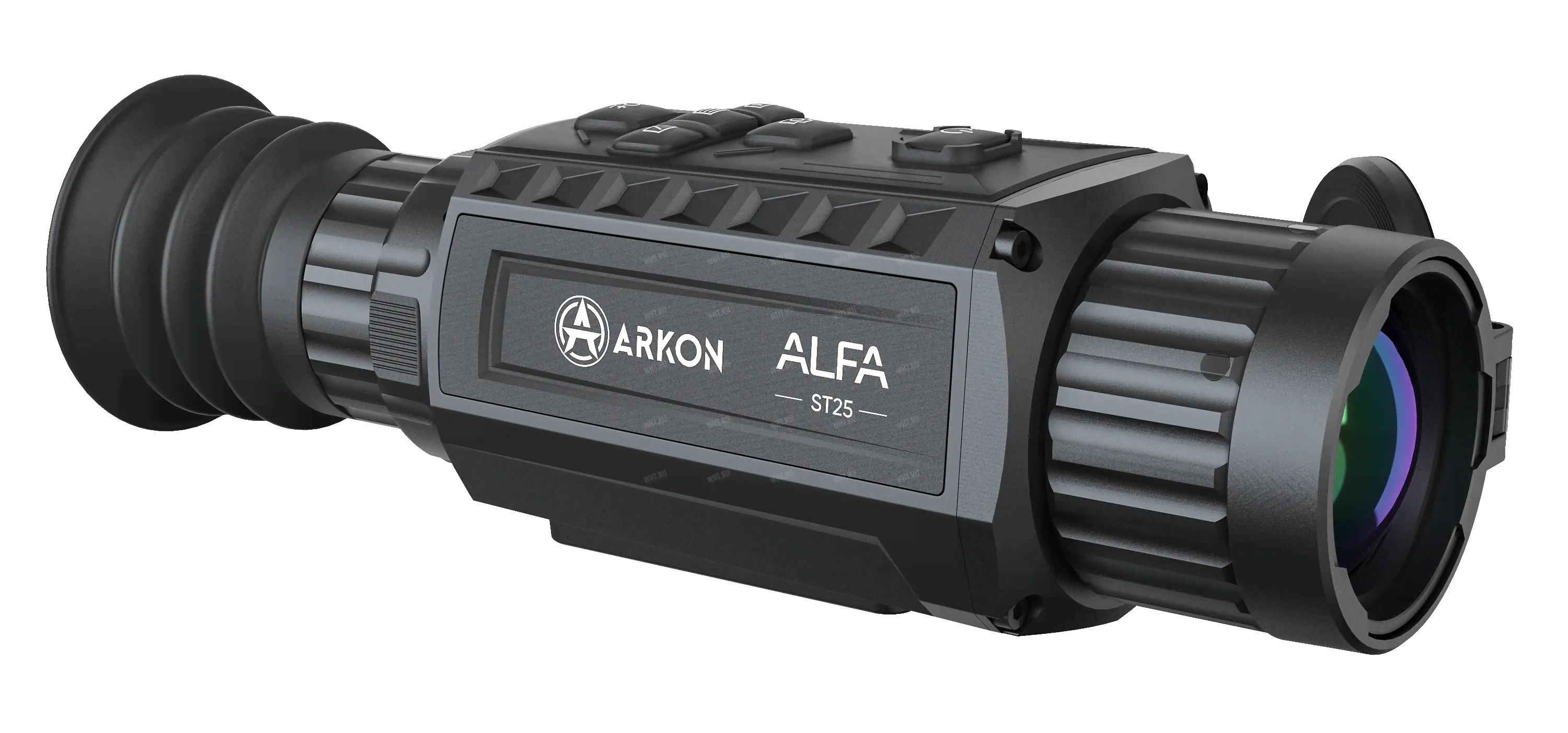 Тепловизионный прицел Arkon Alfa LT25 (384x288, F25 мм, 1.5x, 12 µm, NETD <35 mK)
