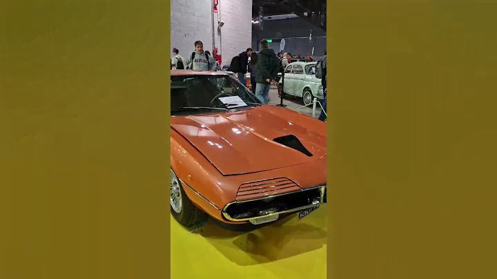 SUPERB ALFA ROMEO MONTREAL #alfaromeo #montreal #supercars #alfa #milan #italy #class