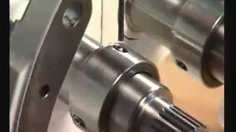 Onderhoud Alfa Laval SRU lobbenpomp pt 3 of 4