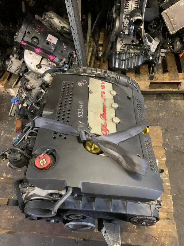 Двигатель Alfa Romeo 147 JTS 937A1000 2.0-0