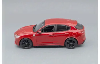 ALFA ROMEO Stelvio, red-4