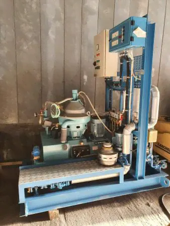 Оборудование для очистки масла, дизеля, Alfa Laval 304-2