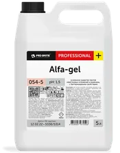 Усиленное средство против известковых отложений Alfa-gel Pro-brite, 5 л