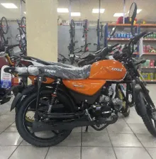 Мопед TMBK ALFA 50cc Orange КА-00007790
