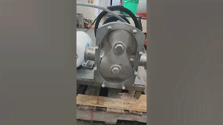 BID ON EQUIPMENT: Item 409091 - 4in ALFA LAVAL / G&H Positive Displacement Pump