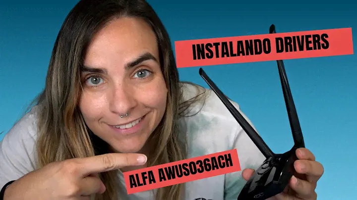 Hacking Wifi: Instalando drivers de la Alfa AWUS036ACH