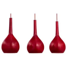 Подвесной светильник Vetro Red 20513 ALFA