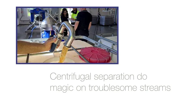 Explore centrifugal separation – easy to simulate your performance
