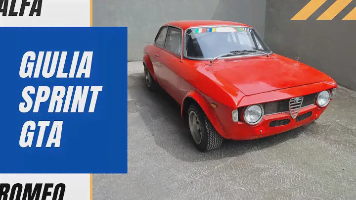 1965 Alfa Romeo Giulia Sprint GTA