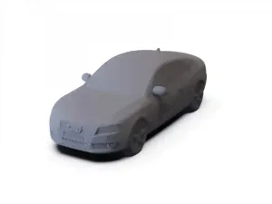 Alfa Romeo 166 2003 PRE-SUPPORTED 3D Model-2