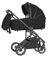Детская коляска Детская коляска 2в1 CARRELLO Alfa CRL-6507 Midnight Black