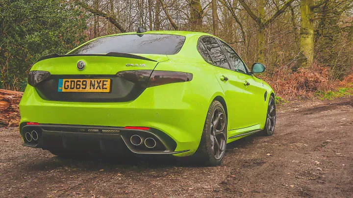 I Drive The 6 Underground Green Alfa Romeo Giulia Quadrifoglio!!!