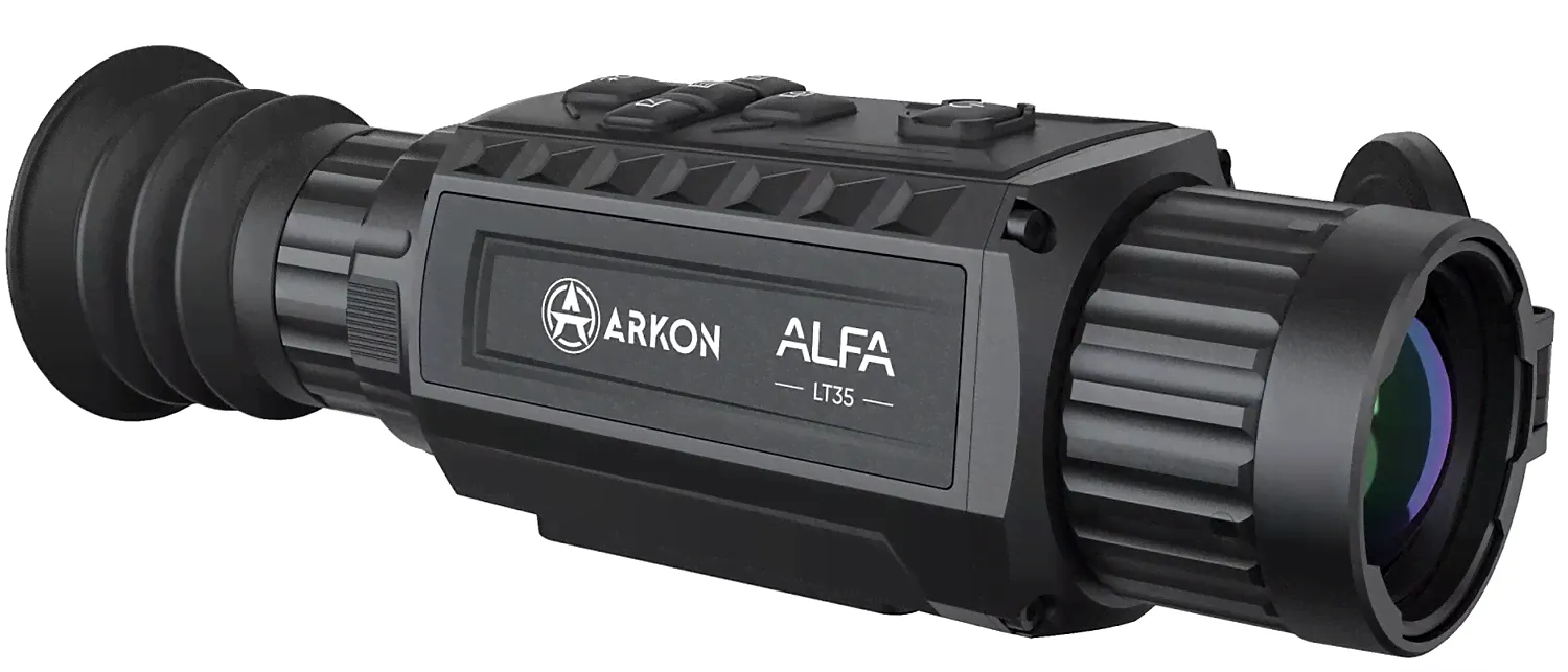 Тепловизионный прицел Arkon Alfa LT35 + кронштейн