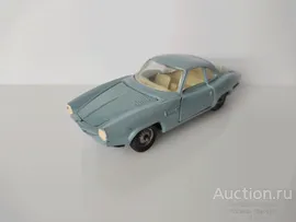 Alfa-Romeo Giulia SS серо-голубой ремейк СССР модель 1:43