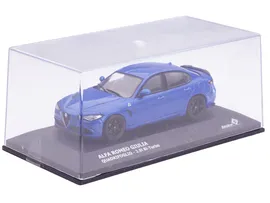 Масштабная модель Alfa Romeo Giulia Quadrifoglio синий лучшая цена!