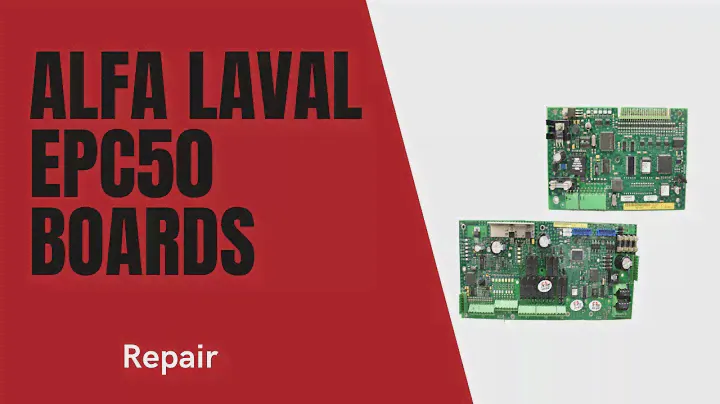 Alfa Laval EPC 50 Boards (2) Repair