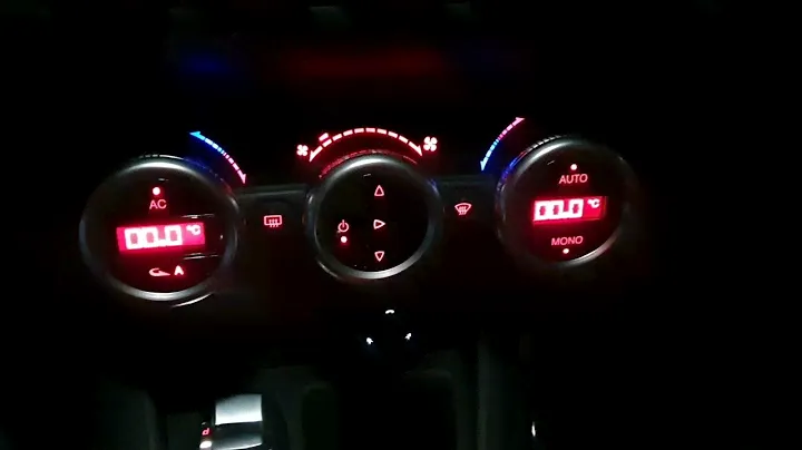Alfa Giulietta Heater Flap Actuator test