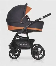 Коляска модульная 2в1 RIKO BASIC ALFA ECCO