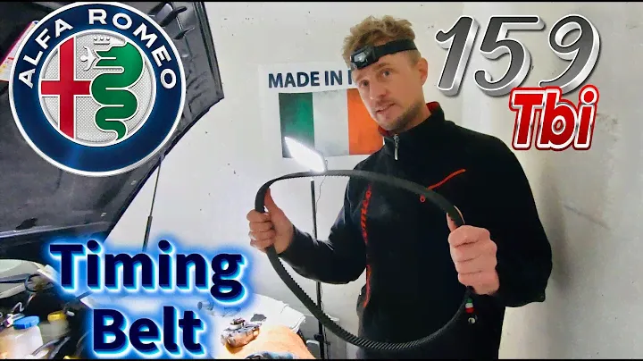 ALFA ROMEO 159 TBI TIMING BELT REPLACEMENT ||| CAMBELT CHANGE