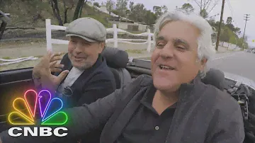 Jay And Billy Crystal Cruise In Muhammad Ali's Alfa Romeo | CNBC Prime