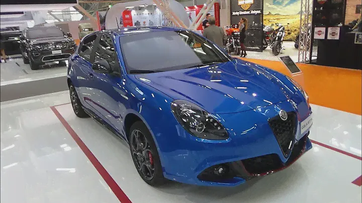 2018 Alfa Romeo Giulietta Sport 2.0 JTDM 175 - Exterior and Interior - Bologna Motor Show 2017