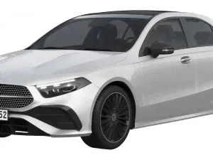 Alfa Romeo Junior hybrid 3D Model-2