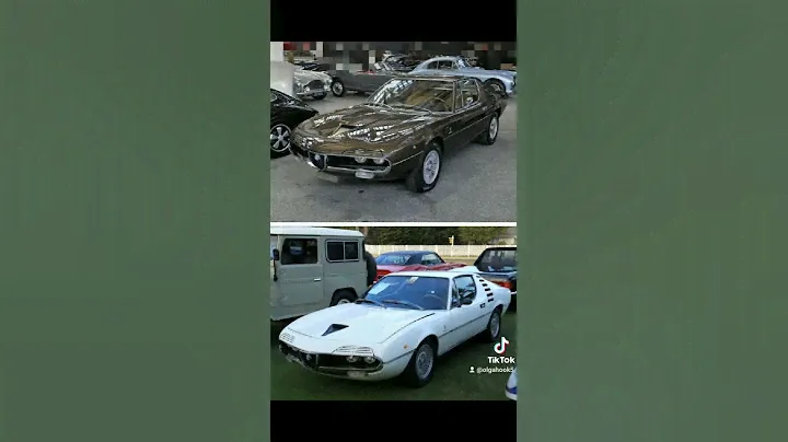 1970 Alfa Romeo Montreal (4)