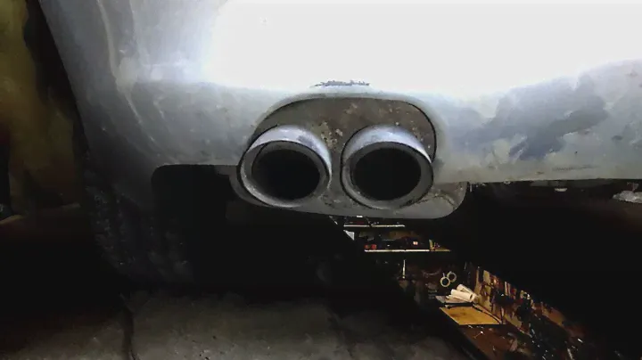 Обзор самодельного выхлопа на Альфа Ромео 156 1.6 T.S.