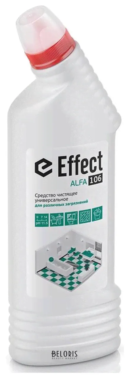 Effect Профхим сантех щел для уборки и сантехники Effect/alfa 106, 0,75л-0