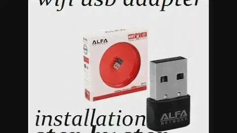 Install Alfa Wifi Adapter Driver/Install 802.11n Usb Wireless Driver/Window7/8.1/10/#TechYoutuber